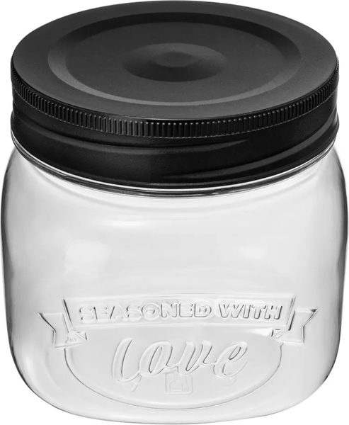 Емкость для хранения Бытпласт Love Kitchen / 440300113