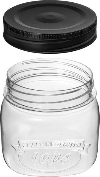 Емкость для хранения Бытпласт Love Kitchen / 440300113