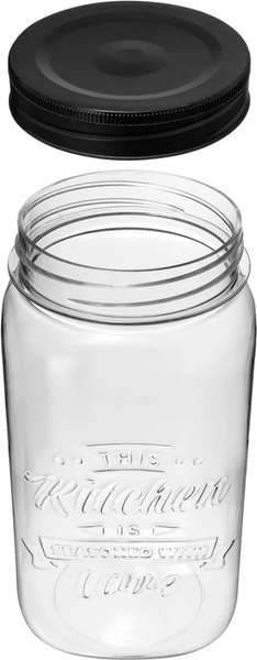 Емкость для хранения Бытпласт Love Kitchen / 440200113