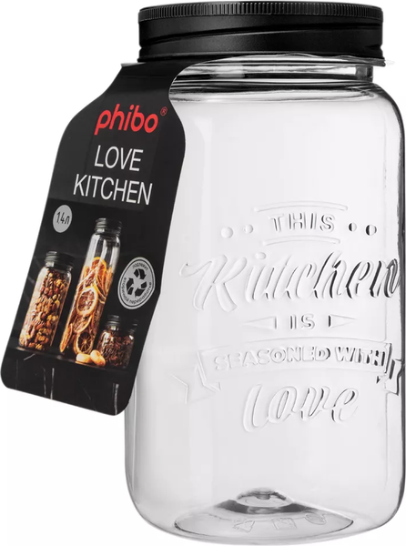 Емкость для хранения Бытпласт Love Kitchen / 440200113