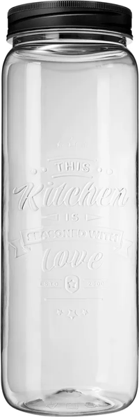 Емкость для хранения Бытпласт Love Kitchen / 440100113 - фото