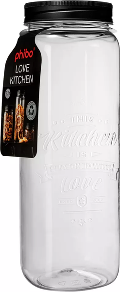 Емкость для хранения Бытпласт Love Kitchen / 440100113