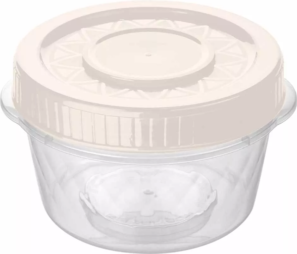 Емкость для хранения Бытпласт Кристалл / 431106319 - фото