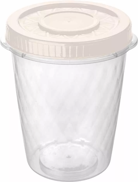 Емкость для хранения Бытпласт Кристалл / 431106419 - фото