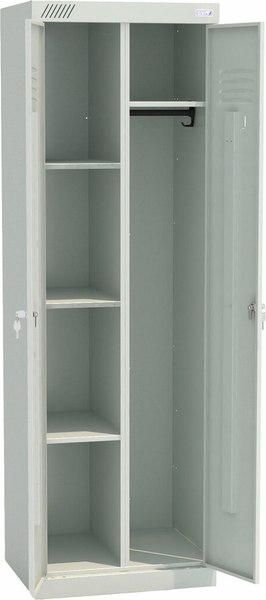 Шкаф металлический Metall Zavod ШМУ-22-600 / 291364