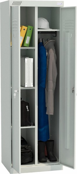 Шкаф металлический Metall Zavod ШМУ-22-600 / 291364