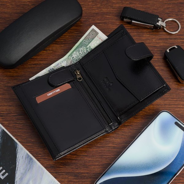 Портмоне Bellugio AM-143R-123A