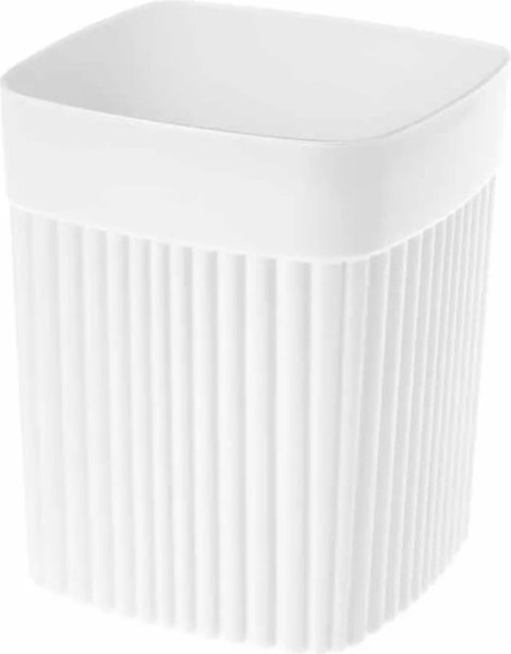 Стакан для зубной щетки и пасты Бытпласт Velvet / 433239316