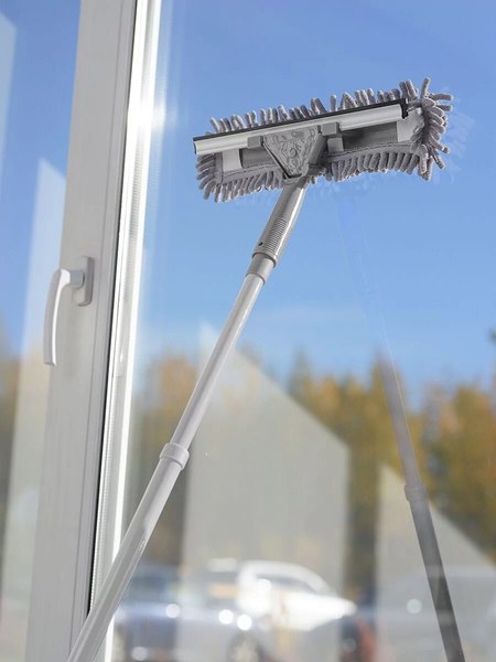 Швабра для мытья окон HomeQueen Мой герой / 77308