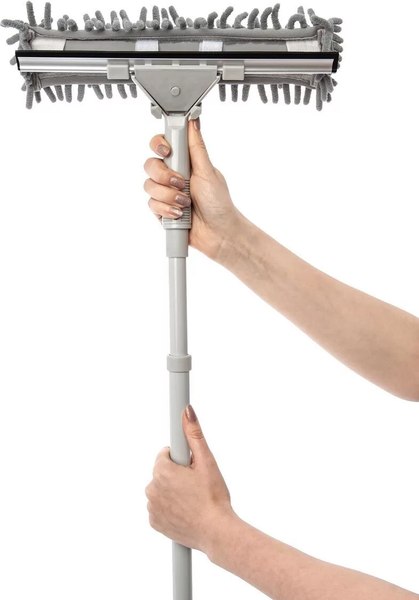 Швабра для мытья окон HomeQueen Мой герой / 77308