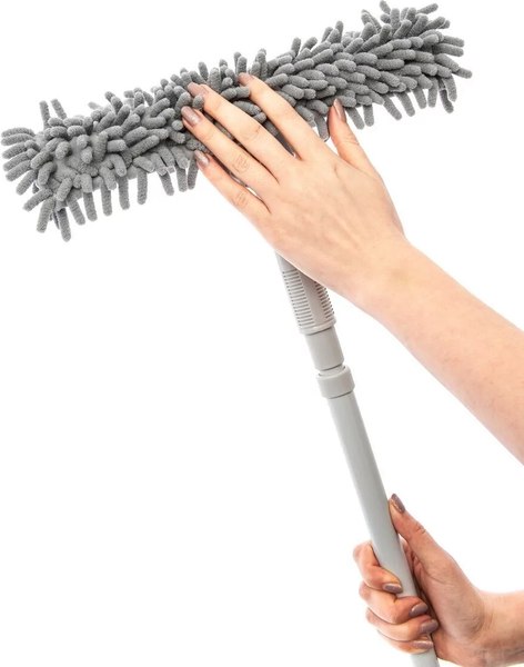 Швабра для мытья окон HomeQueen Мой герой / 77308