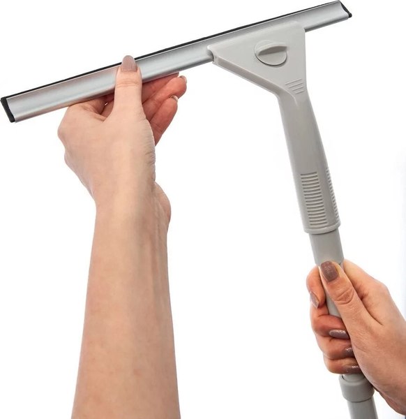 Швабра для мытья окон HomeQueen Мой герой / 77308