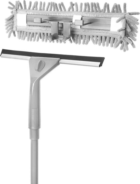 Швабра для мытья окон HomeQueen Мой герой / 77308