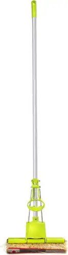 Швабра с отжимом HomeQueen Чудо-спонж / 68203 - фото