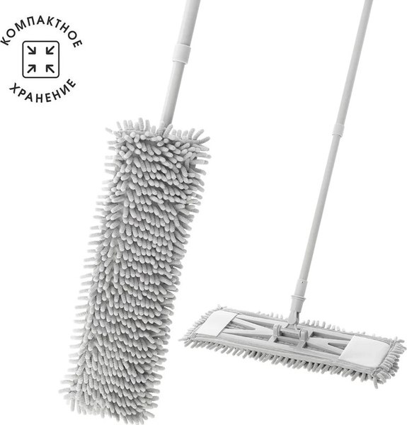 Швабра-моп HomeQueen 68142