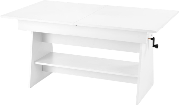 Стол-трансформер Halmar Erika 120-160x70 - фото