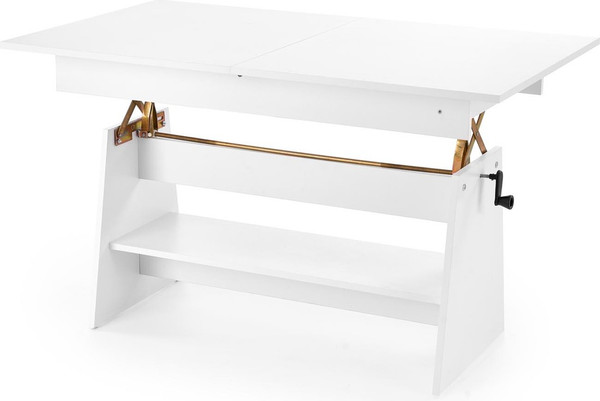 Стол-трансформер Halmar Erika 120-160x70