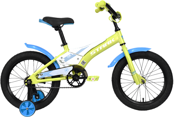 Велосипед STARK 23 Tanuki 16 Boy / HQ-0010240 - фото