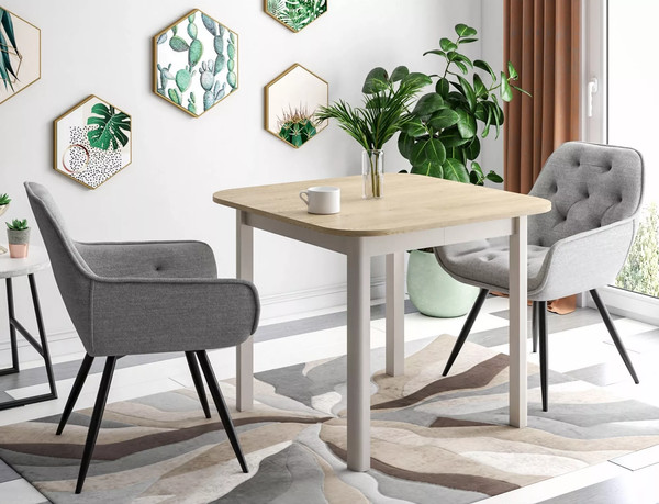 Обеденный стол Signal Dante II 90-130x90