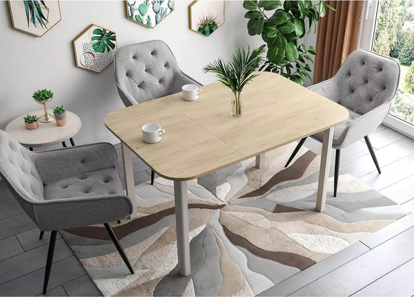 Обеденный стол Signal Dante II 90-130x90