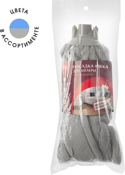 Моп для швабры HomeQueen 58031