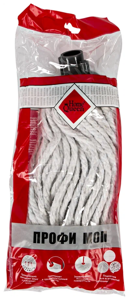 Моп для швабры HomeQueen 77026