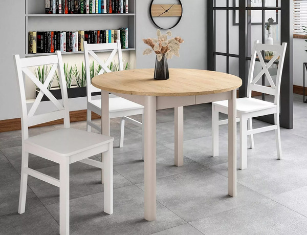 Обеденный стол Signal Dante 102-144x102