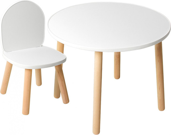 Комплект мебели с детским столом Leader Toys Классика / 71030/70020ЛДСП - фото