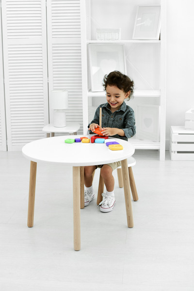 Комплект мебели с детским столом Leader Toys Классика / 71030/70020ЛДСП