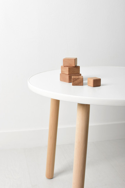 Комплект мебели с детским столом Leader Toys Классика / 71030/70020ЛДСП