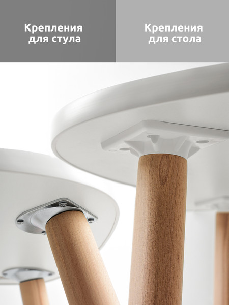 Комплект мебели с детским столом Leader Toys Классика / 71030/70020ЛДСП