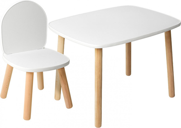 Комплект мебели с детским столом Leader Toys Классика / 71030/70021ЛДСП - фото