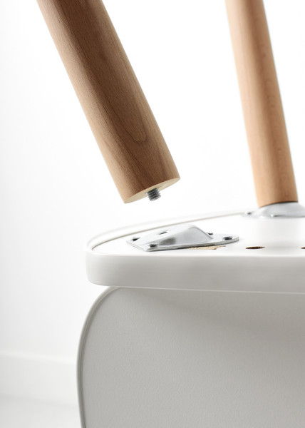 Комплект мебели с детским столом Leader Toys Мишка / 71024/70024ЛДСП