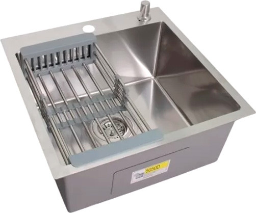 Мойка кухонная Wisent WGS-35050D/GER013 - фото