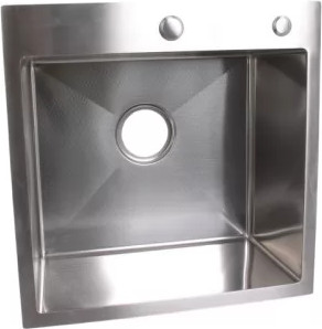 Мойка кухонная Wisent WGS-35050D/GER013