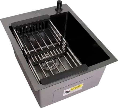 Мойка кухонная Wisent WS-34050BD/GER013 - фото