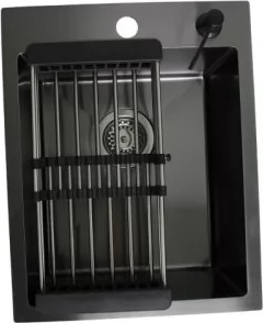 Мойка кухонная Wisent WS-34050BD/GER013