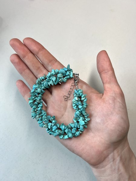 Комплект бижутерии Wolves Бирюза 1378