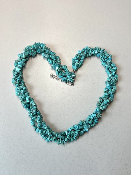 Комплект бижутерии Wolves Бирюза 1378