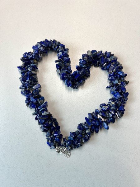 Комплект бижутерии Wolves Лазурит 1380