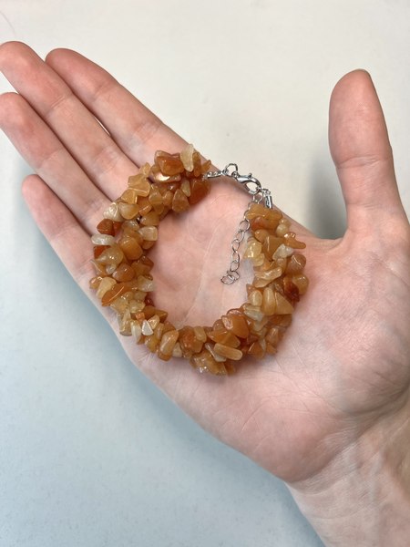 Комплект бижутерии Wolves Сердолик 1382