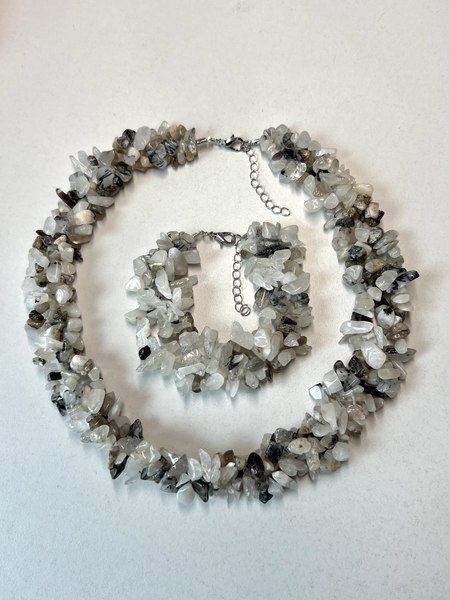 Комплект бижутерии Wolves Волосатик 1384