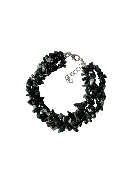 Браслет Wolves Элитный Тройной Агат 1386 - фото