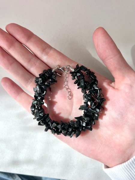 Браслет Wolves Элитный Тройной Агат 1386