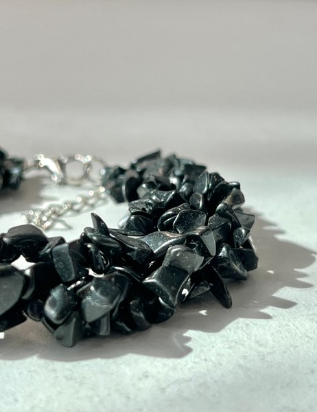 Браслет Wolves Элитный Тройной Агат 1386