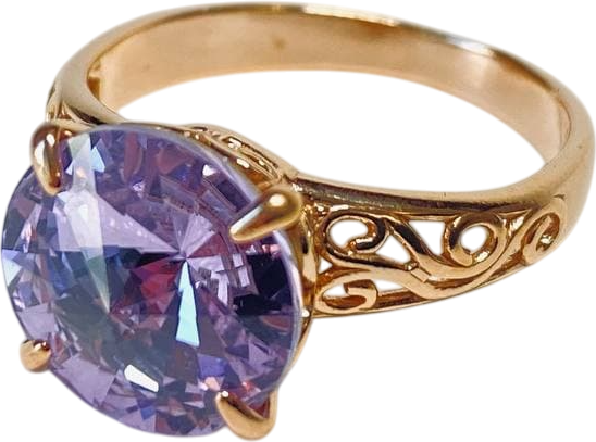 Кольцо Wolves Магический Сапфир №2 1388 - фото