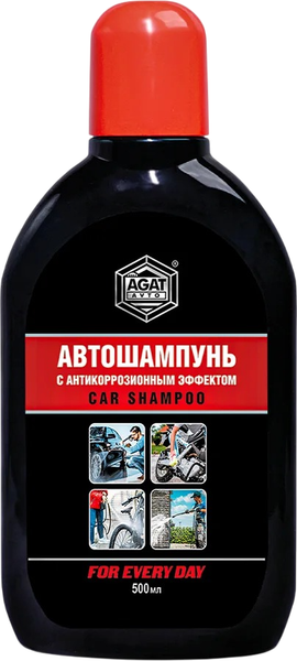 Автошампунь Agat Avto С антикоррозионным эффектом FD0801 - фото