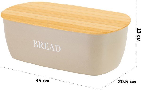 Хлебница Elan Gallery Bread / 990653