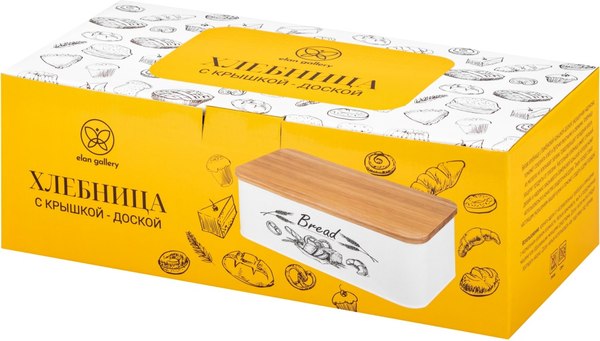 Хлебница Elan Gallery Bread / 990665