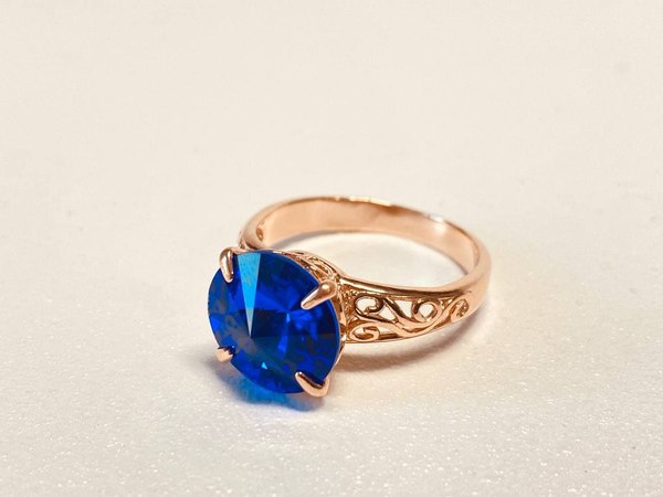 Кольцо Wolves Сердце океана №1 1393